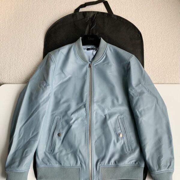 Tom Ford Sheepskin baseball jacket