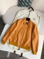 Hermès Collector's style jacket in pebbled lambskin - Image 2