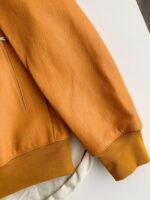 Hermès Collector's style jacket in pebbled lambskin - Image 11