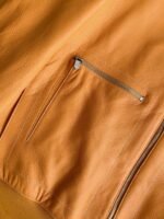 Hermès Collector's style jacket in pebbled lambskin - Image 10