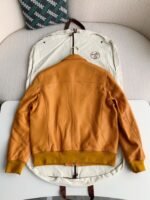 Hermès Collector's style jacket in pebbled lambskin - Image 4