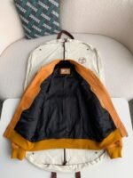 Hermès Collector's style jacket in pebbled lambskin - Image 3