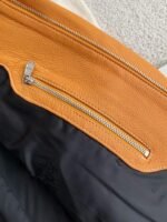 Hermès Collector's style jacket in pebbled lambskin - Image 7