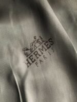 Hermès Collector's style jacket in pebbled lambskin - Image 12