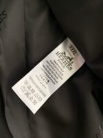Hermès Collector's style jacket in pebbled lambskin - Image 13