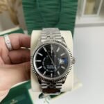 Rolex Navigator Series men's watch Dualtime zone/100 meters waterproof, 42mm