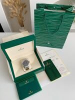 Rolex Navigator Series men's watch Dualtime zone/100 meters waterproof, 42mm - Image 3