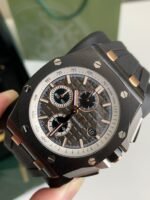 Audemars Piguet Royal Oak Series 2017 New Men'sWatch 44MM Rose Gold Ceramic Ring - Image 3