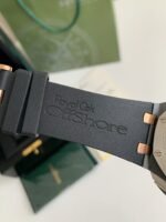 Audemars Piguet Royal Oak Series 2017 New Men'sWatch 44MM Rose Gold Ceramic Ring - Image 9