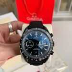 Omega Speedmaster Series Dark Side of theMoon, 50m waterproof watch, 44.25mm