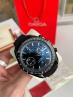 Omega Speedmaster Series Dark Side of theMoon, 50m waterproof watch, 44.25mm - Image 10