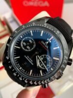 Omega Speedmaster Series Dark Side of theMoon, 50m waterproof watch, 44.25mm - Image 9