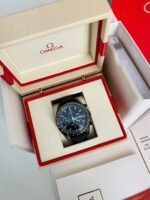 Omega Speedmaster Series Dark Side of theMoon, 50m waterproof watch, 44.25mm - Image 2