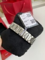 Cartier Blue Balloon Log ladies wristwatch,dial 33mm - Image 6