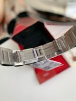 Cartier Blue Balloon Log ladies wristwatch,dial 33mm - Image 5