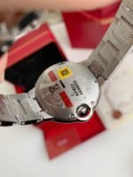 Cartier Blue Balloon Log ladies wristwatch,dial 33mm - Image 4