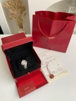 Cartier Blue Balloon Log ladies wristwatch,dial 33mm - Image 3