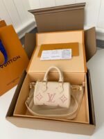 Louis Vuitton Nano Speedy M81913,Size:16*10*7.5cm - Image 5