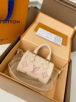 Louis Vuitton Nano Speedy M81913,Size:16*10*7.5cm - Image 4