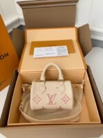 Louis Vuitton Nano Speedy M81913,Size:16*10*7.5cm - Image 3