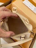 Louis Vuitton Nano Speedy M81913,Size:16*10*7.5cm - Image 12
