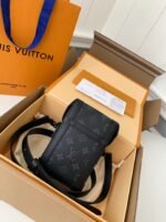 Louis Vuitton Portafoglio indossabile Vertical TrunkM82077,Size:10.7*17.5*6.8cm - Image 3