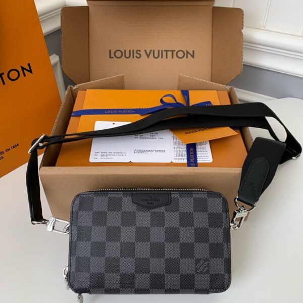 Louis Vuitton Portafoglio indossabile Alpha M80741Size: 18.5*11*6.5cm