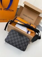 Louis Vuitton Portafoglio indossabile Alpha M80741Size: 18.5*11*6.5cm - Image 2