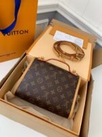 Louis Vuitton lVY M44919,Size: 23.5*18*9cm - Image 4