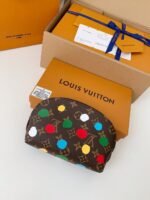 Louis Vuitton x YK POCHETTE COSMETIQUE clutch bagM81867 size: 17*12*6cm - Image 2