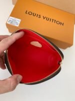 Louis Vuitton x YK POCHETTE COSMETIQUE clutch bagM81867 size: 17*12*6cm - Image 3