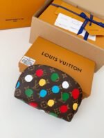 Louis Vuitton x YK POCHETTE COSMETIQUE clutch bagM81867 size: 17*12*6cm - Image 4