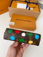Louis Vuitton x YK POCHETTE COSMETIQUE clutch bagM81867 size: 17*12*6cm - Image 7