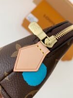 Louis Vuitton x YK POCHETTE COSMETIQUE clutch bagM81867 size: 17*12*6cm - Image 9