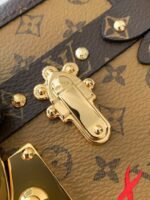 Louis Vuitton Petite Malle Brown monogram reverseM44154，Size:19*15*5cm - Image 9