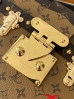 Louis Vuitton Petite Malle Brown monogram reverseM44154，Size:19*15*5cm - Image 10