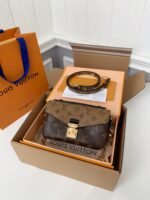 LOUIS VUITTON Pochette Metis EAST WEST messengerbag M46225,size: 21.5*13.5*6CM - Image 2