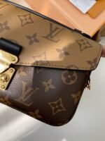 LOUIS VUITTON Pochette Metis EAST WEST messengerbag M46225,size: 21.5*13.5*6CM - Image 5