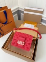 LOUIS VUITTON DAUPHINE MINl frame M20747size:20*15*9CM - Image 2