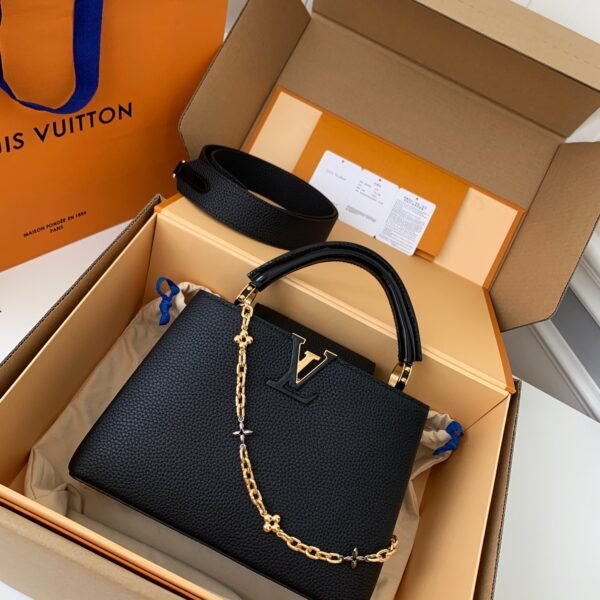 LOUlS VUITTON Capucines mini frameM59065 size26.5*17.5*9cm