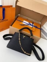 LOUlS VUITTON Capucines mini frameM59065 size26.5*17.5*9cm - Image 2