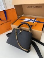 LOUlS VUITTON Capucines mini frameM59065 size26.5*17.5*9cm - Image 7