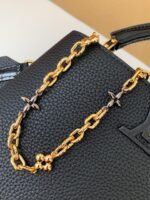 LOUlS VUITTON Capucines mini frameM59065 size26.5*17.5*9cm - Image 9