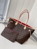 LOUIS VUITTON NEVERFULL shopper M41178 SIZE:31*28*14CM - Image 5