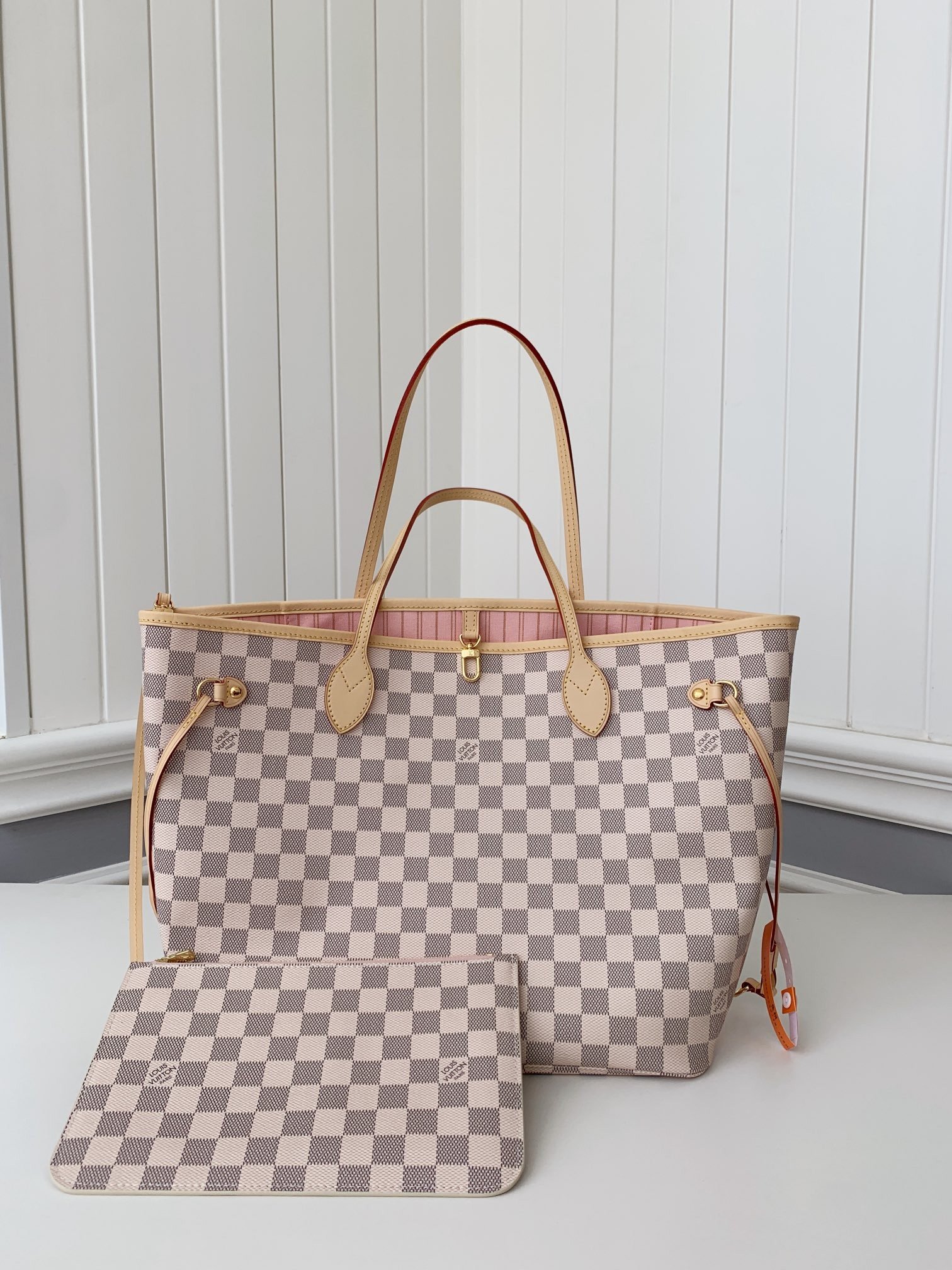 20241105_161631_4963 LOUIS VUITTON NEVERFULL shopper M41357 SIZE:31*28*14CM - Image 1