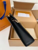 Louis Vuitton's New Lafite Cotton Embroidered ToiletryPouch Chain Bag M82521Size: 25*20*5.5cm - Image 6