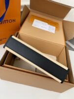 Louis Vuitton's New Lafite Cotton Embroidered ToiletryPouch Chain Bag M82521Size: 25*20*5.5cm - Image 7