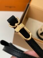 Louis Vuitton New Lafite Cotton Embroidered NANOBUCKET Handbag M82418Size: 13*17*9cm - Image 7