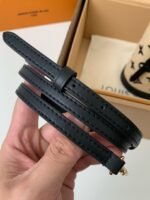 Louis Vuitton New Lafite Cotton Embroidered NANOBUCKET Handbag M82418Size: 13*17*9cm - Image 10