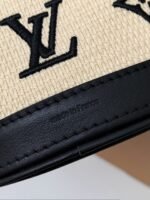 Louis Vuitton New Lafite Cotton Embroidered NANOBUCKET Handbag M82418Size: 13*17*9cm - Image 13